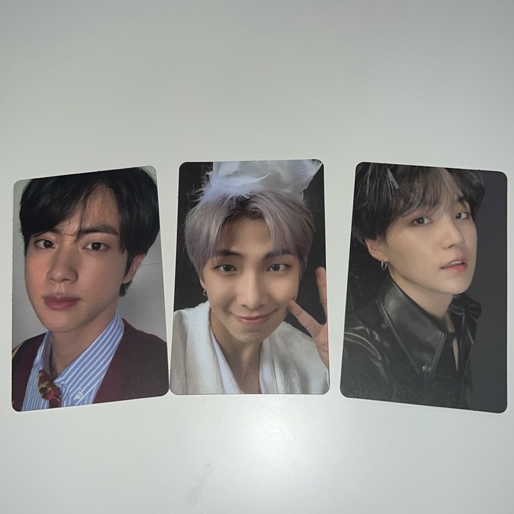 BTS Map of the soul 7 photocards